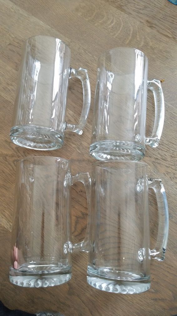 4 Beer Mugs