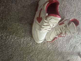 Off whites out the off
