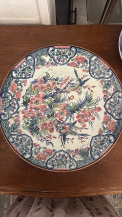 Vintage Japanese plates