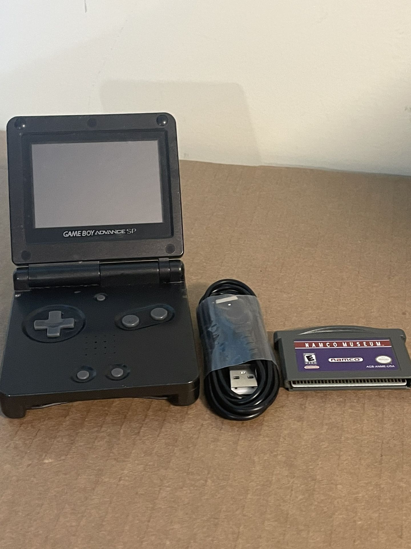 Game Boy advance SP Bundle black Original