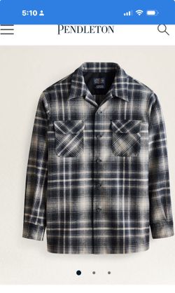 Pendleton Size Large Still In Plastic 