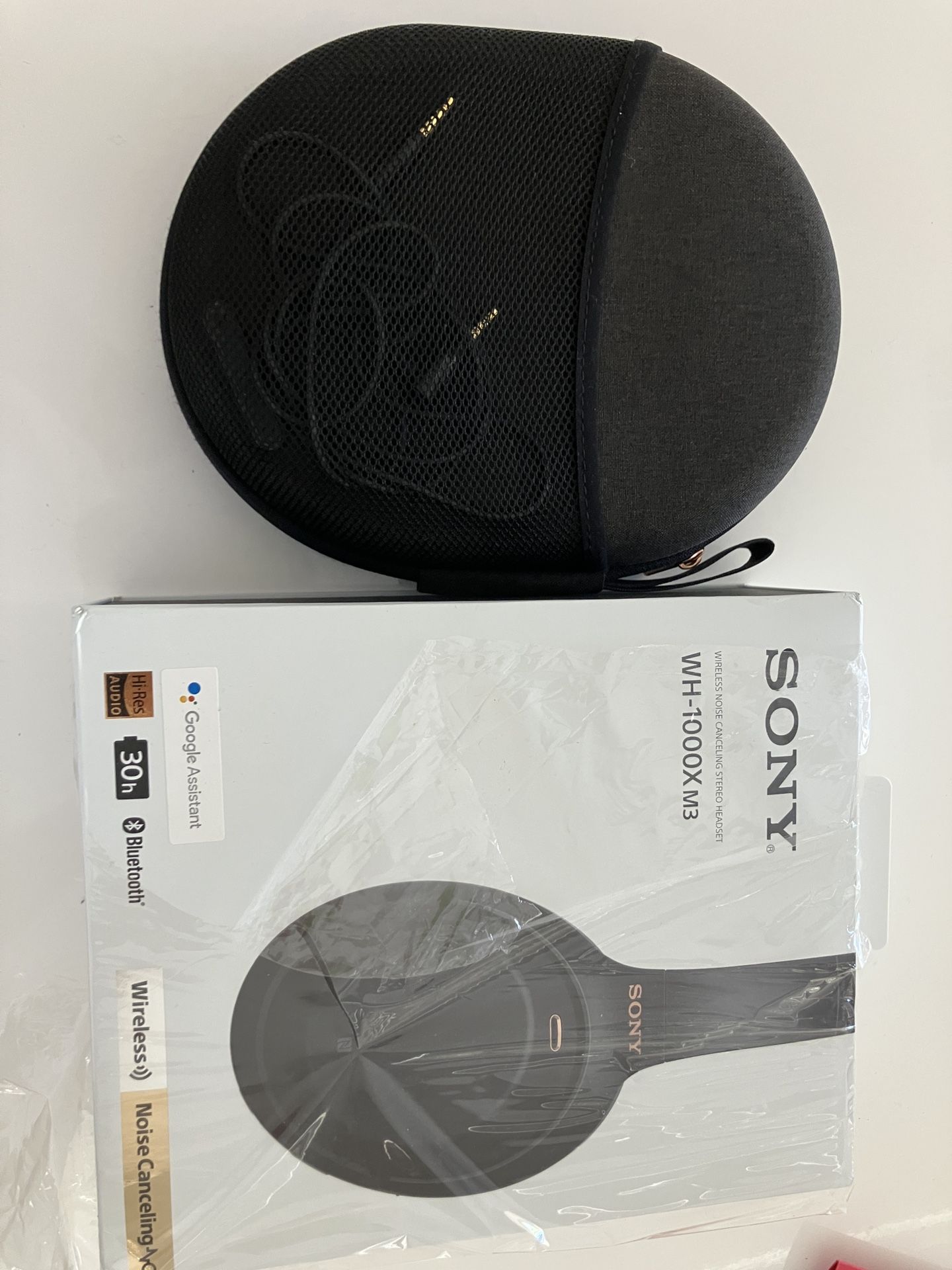 Sony Noise Cancelling Headphones