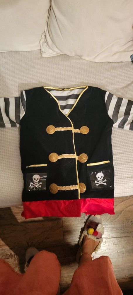 Pirate Halloween Costume