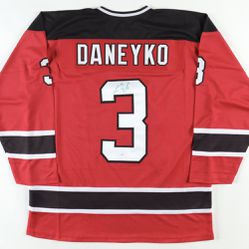 Ken Daneyko Signed Jersey (JSA) New Jersey Devils