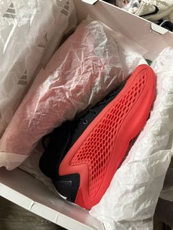 ADIDAS ANTHONY EDWARD 1 HIGH RED