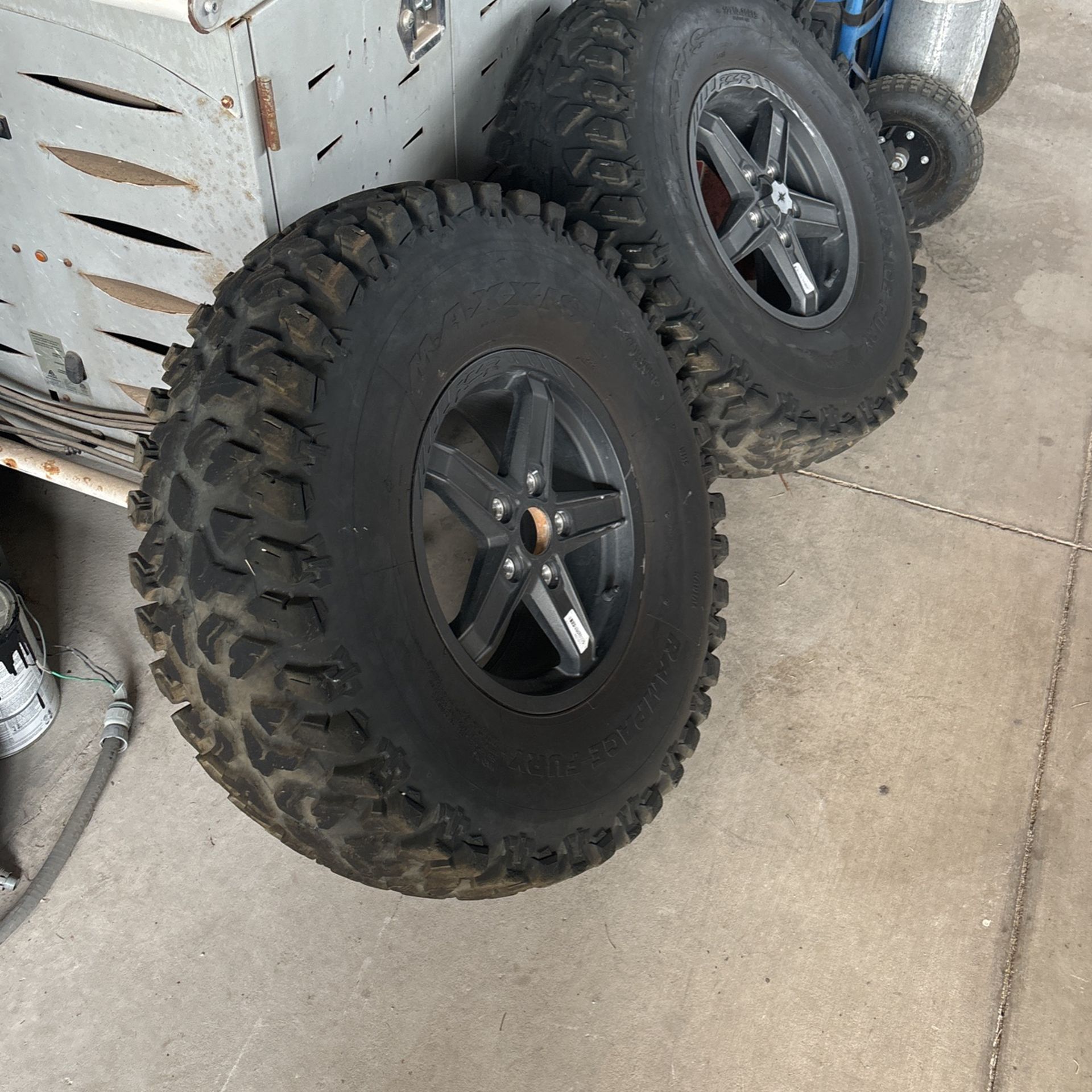 Pro R Wheel Base Rzr Turbo R Pro R Wheels And Tires Spare for Sale in Scottsdale, AZ ...