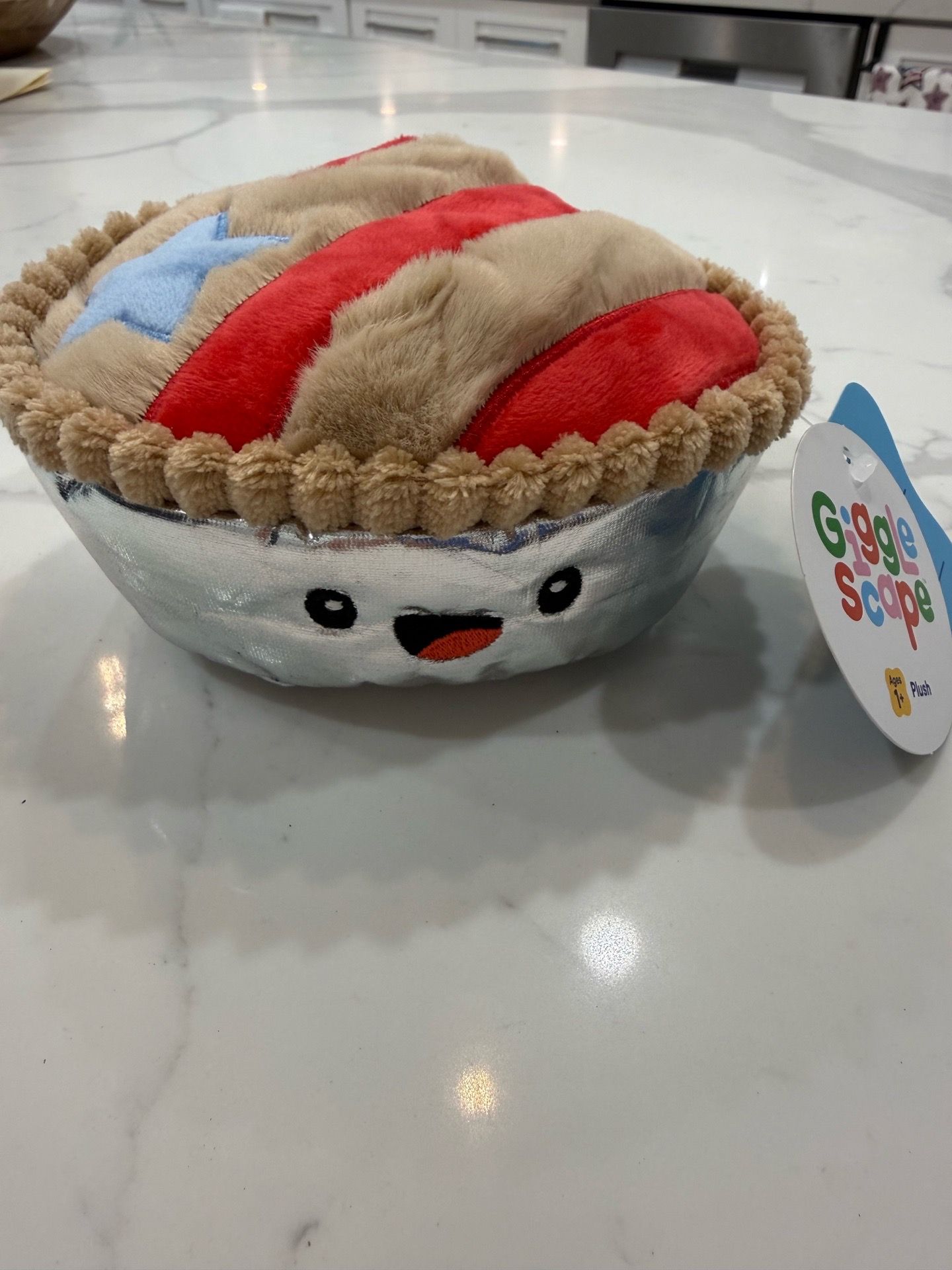Gigglescape Apple Pie - Jelly Cat dupe