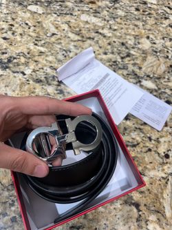 Unisex Designer Style Black Belt 125cm - New in Box