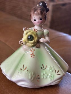 Josef Originals August Peridot Birthstone  Birthday Girl of the Month
