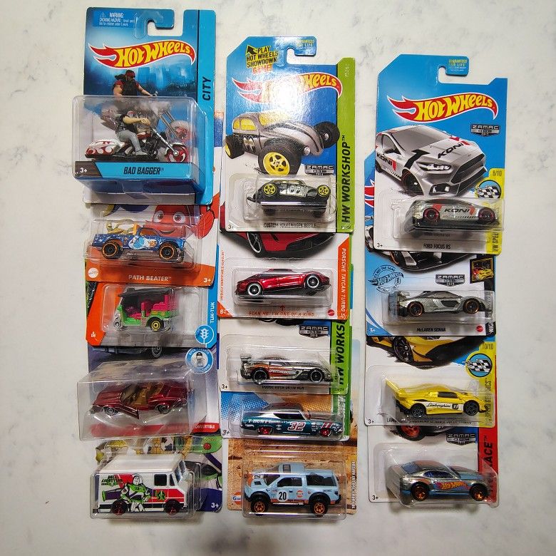 Hot Wheel Lot