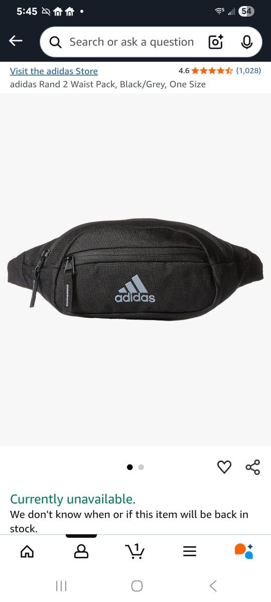 Adidas Bag
