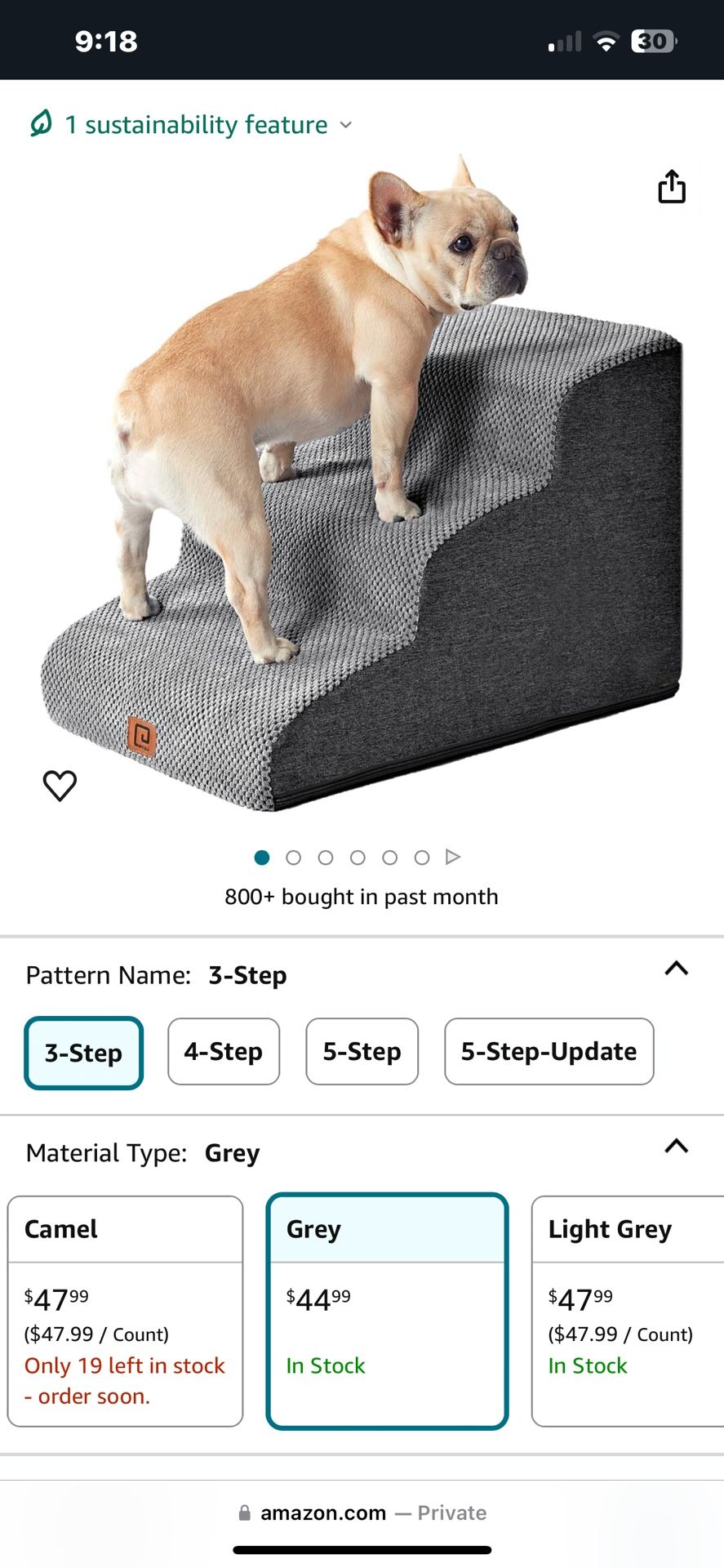 Dog Step