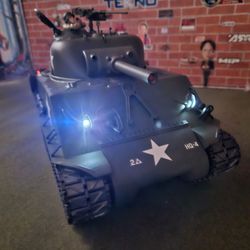 Tamiya sherman tank RC