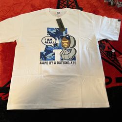 Bape Tee Bathing Ape New 