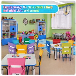 Chair Storage For Preschool,Daycare, Childcare