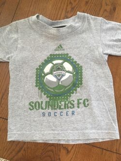 2T Sounders shirt