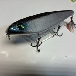 Handmade Wooden Topwater Fishing Lure 