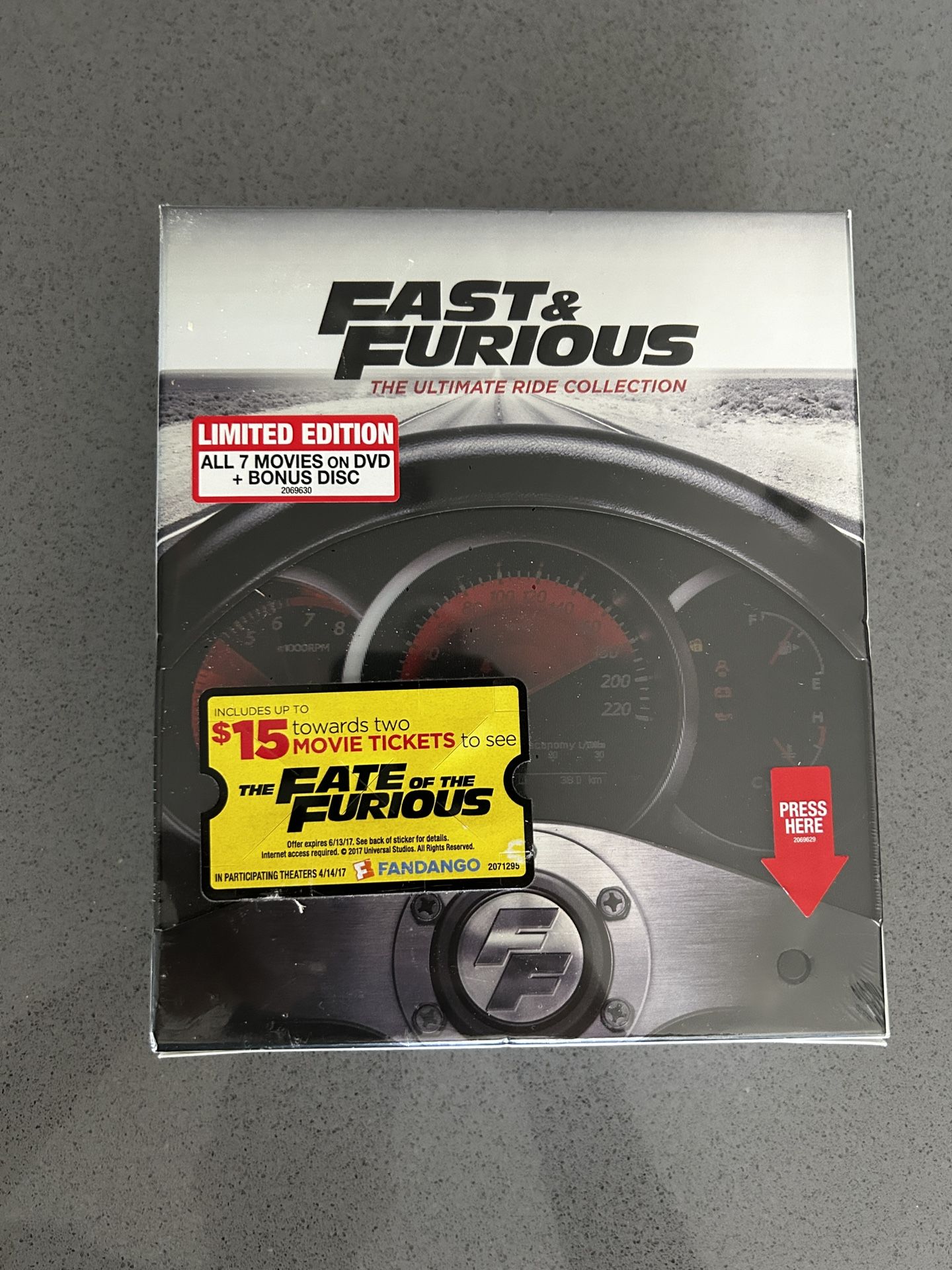 Fast & Furious DVD Set