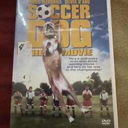 Soccer Dog The Movie DVD