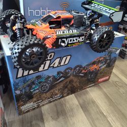 RC nitro buggy brand new 4x4 brand new in a box ready to run