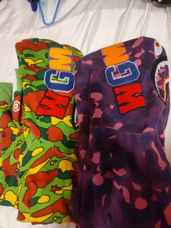 Bape hoodies