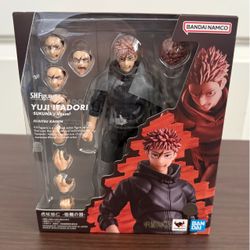 SHF Yuji Itadori Sukunas Vessel