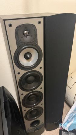 Paradigm tower speakers