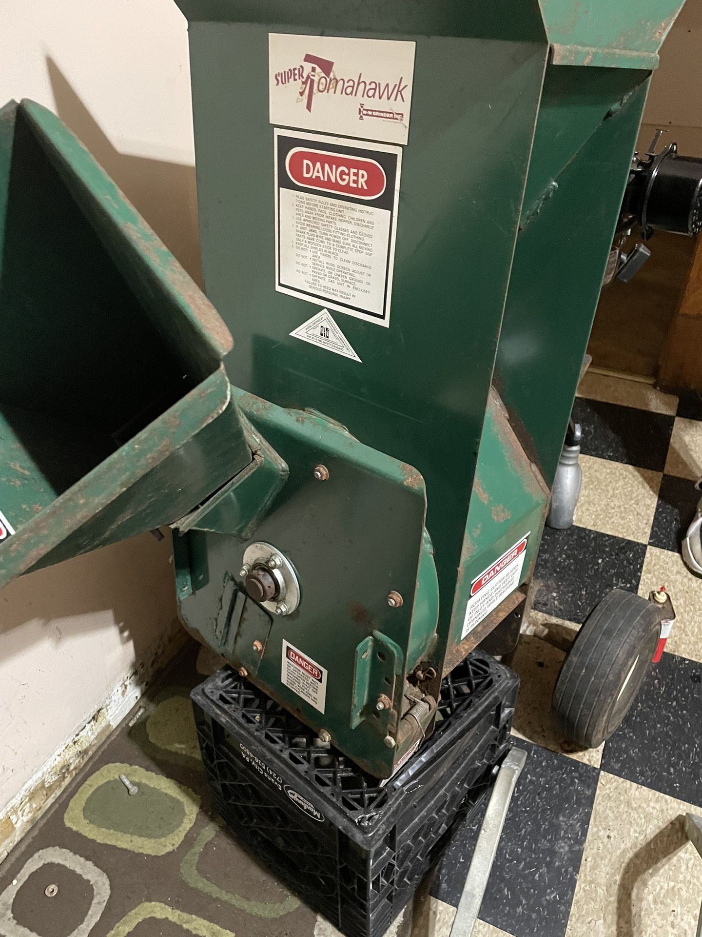 Wood Chipper/shredder