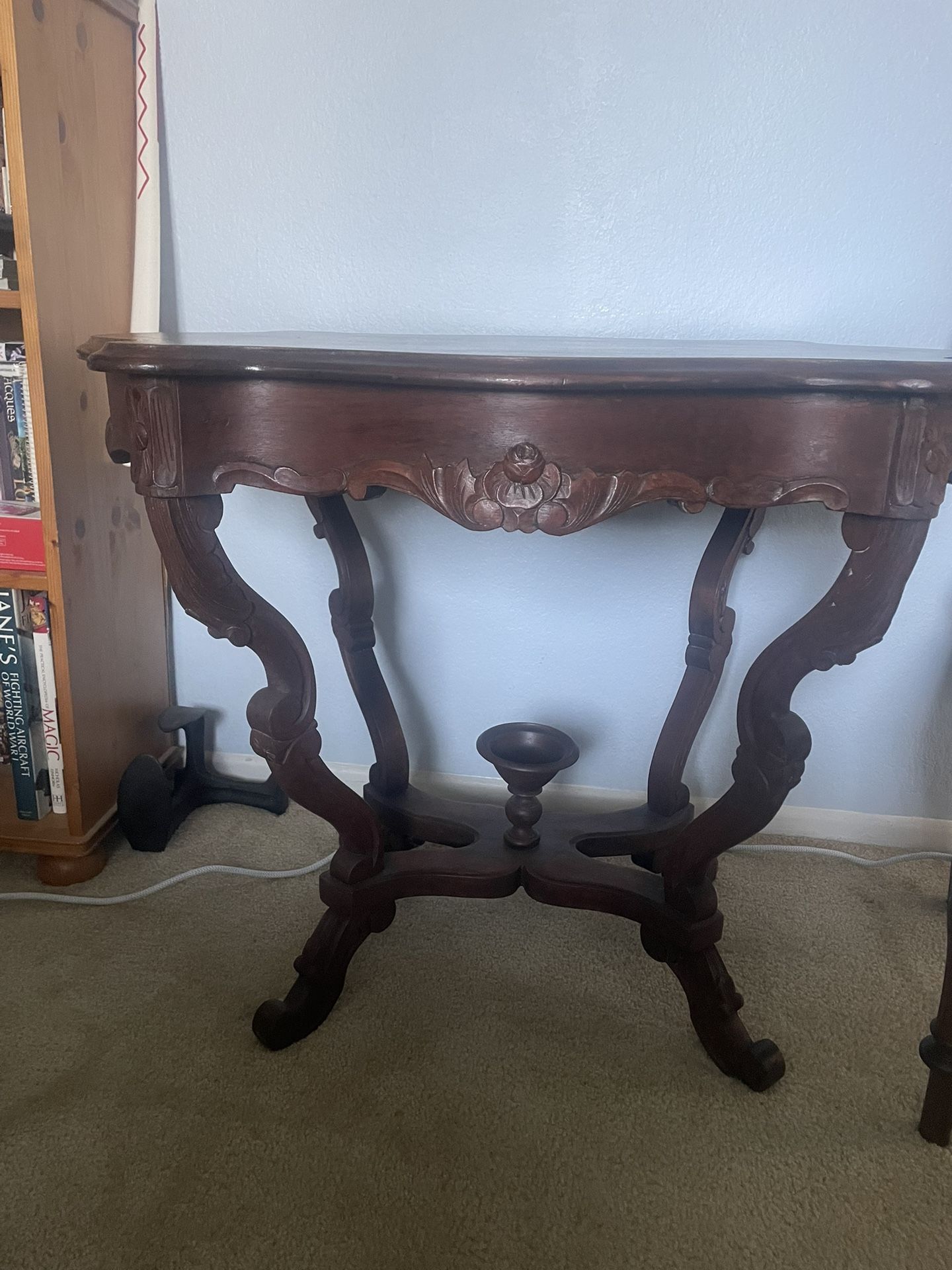 Antique Solid Wood Wine Table/side Table/ Entry Table