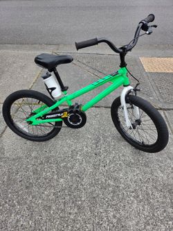 Kids Bike RoyalBaby Freestyle B upgrade 18", Hand and Foot Break, 3-9 years,  Good Condition
