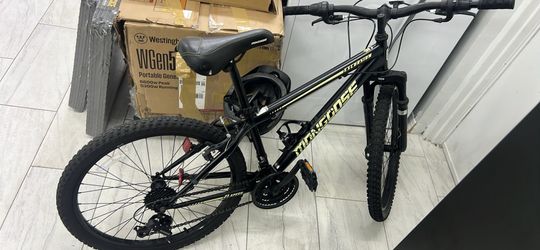 Mongoose bike