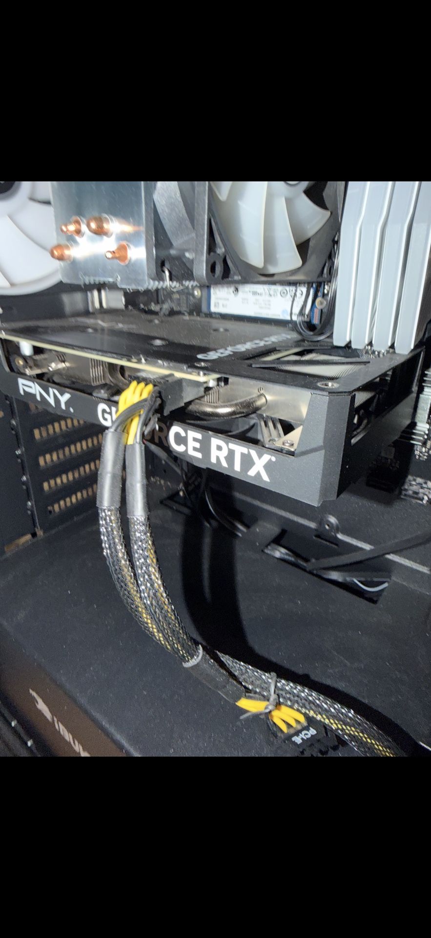 Samsung 240 HZ Monitor/4060 8 GB