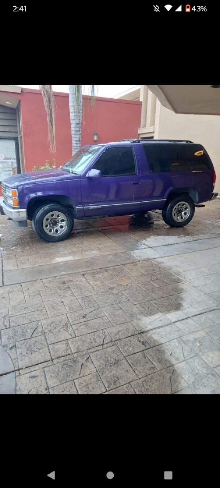 1992 Chevy Blazer K1500