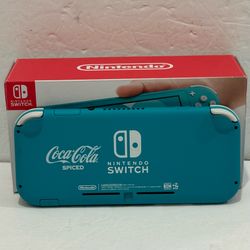 Coca-Cola Spiced for Nintendo Switch Complete in Box
