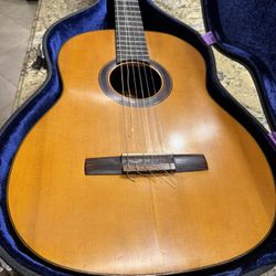 Acoustic Guitar Unknown Brand Or Maker 