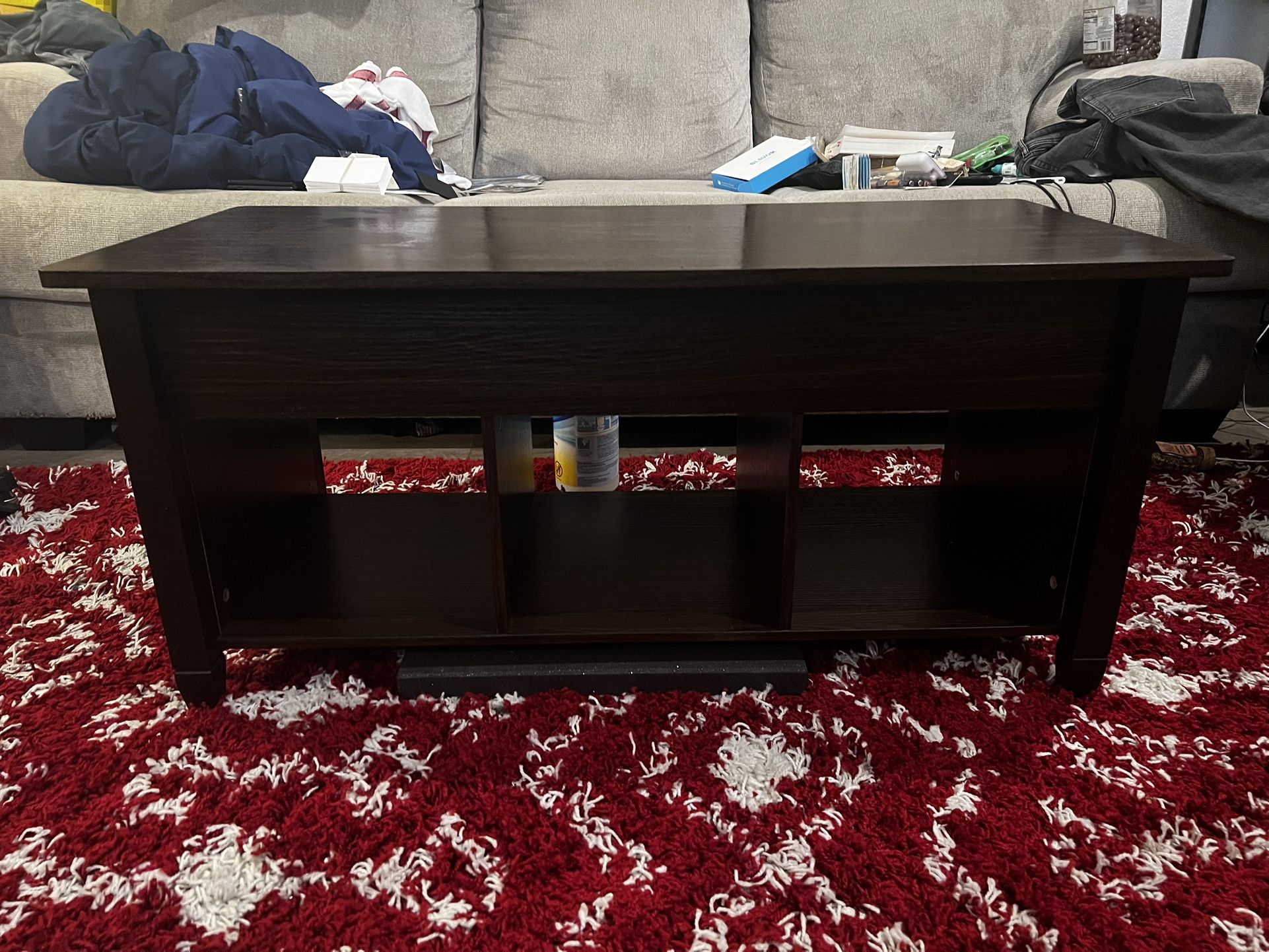 Lift Top Coffee Table with Storage