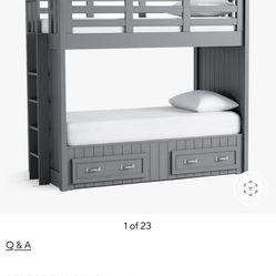 Pottery Barn Bunk Bed