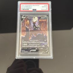Umbreon V Japanese Eevee Hero 085/069 PSA10
