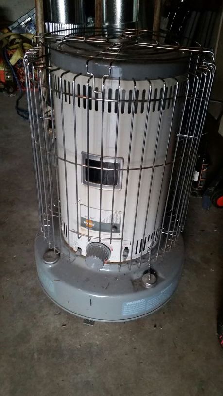 Omni 230 Toyoset Kerosene Heater