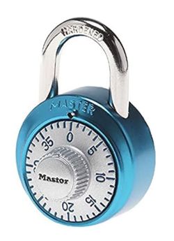 Master Lock School Locker 3-Digit Combination Padlock
