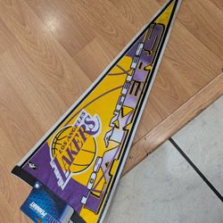 2004 Los Angeles Pennant W/Tag