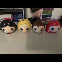 Disney Princess mini Mugs 