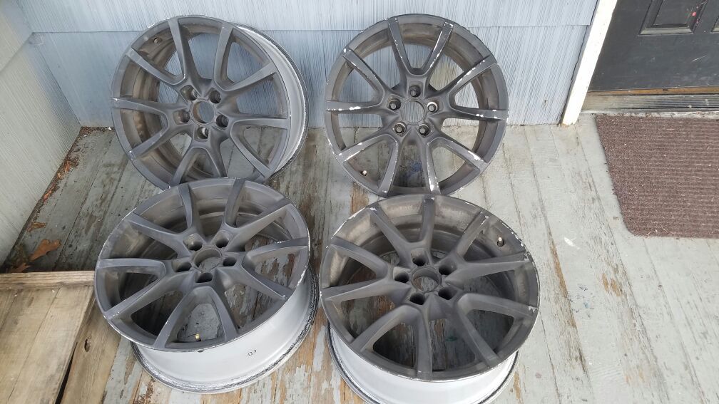 18" Audi/VW 5×112 Rims