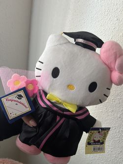 Hello Kitty Graduation Plushie