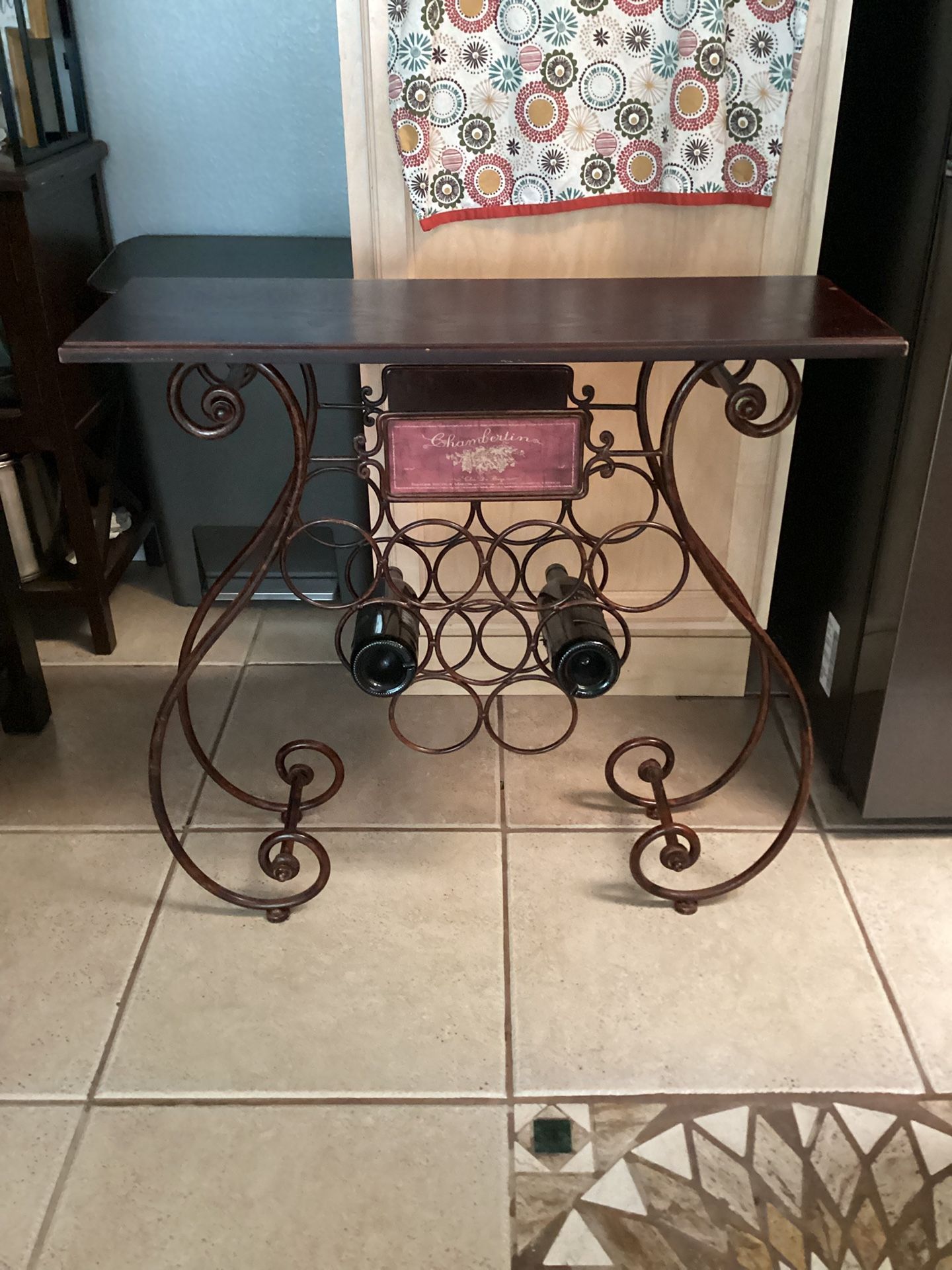 Beautiful Wine Rack