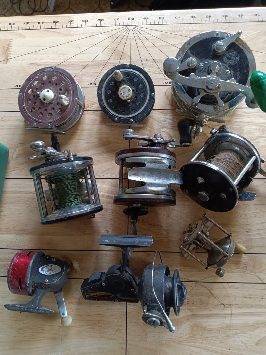 Vintage Fishing Reels