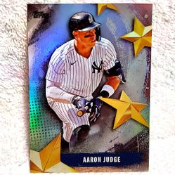 2025 Topps Aaron Judge Stars Of MLB Yankees Baseball Card