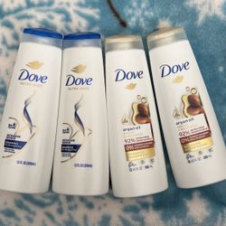 Dove Shampoo, Price $3 Each (3 Available)