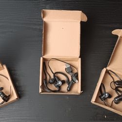 MUSIC WIRED NECK WIRELESS EARHOOK EARSETS (EACH)