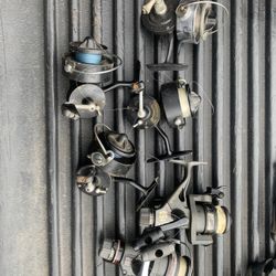 Vintage Fishing Reels